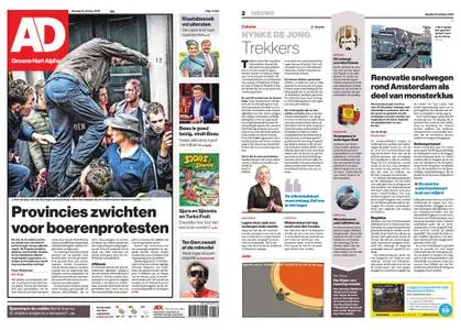 Algemeen Dagblad - Alphen – 15 oktober 2019