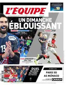 L'equipe du Dimanche 29 Janvier 2017