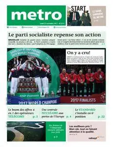 Metro Belgique - 27 novembre 2017