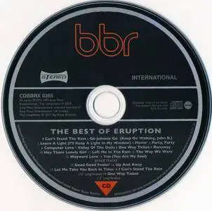 Eruption - The Best Of Eruption (1981) {2017, Remastered & Expanded Edition}