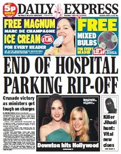 Daily Express - 23 Saturday August 2014