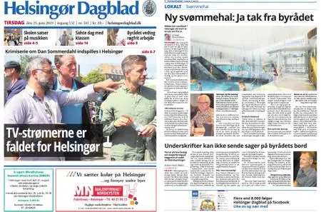 Helsingør Dagblad – 25. juni 2019