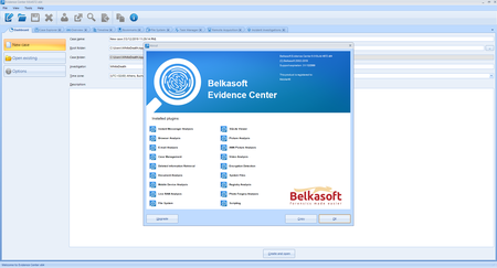 Belkasoft Evidence Center 2020 version 9.9.4572 (Win64)