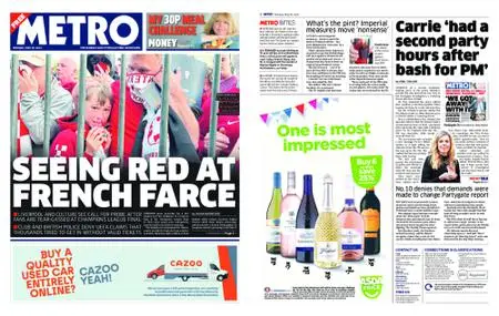 Metro UK – May 30, 2022