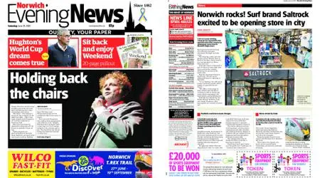 Norwich Evening News – June 25, 2022