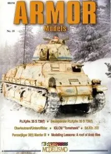Armor (Panzer Aces) EuroModelismo No. 18