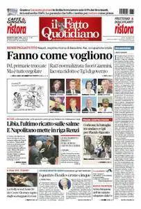 Il Fatto Quotidiano - 10 Marzo 2016