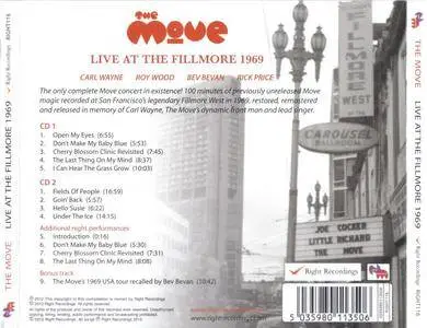 The Move - Live At The Fillmore 1969 (2012) {2CD Right Recordings - RIGHT116}