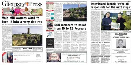 The Guernsey Press – 25 January 2020