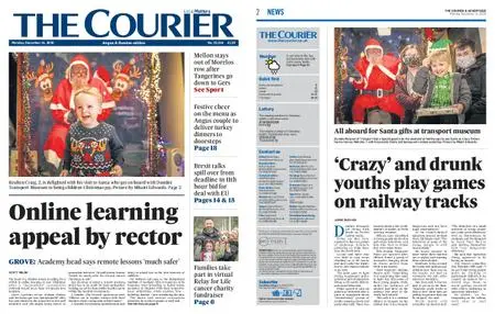The Courier Dundee – December 14, 2020
