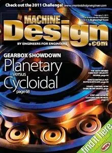Machine Design - February 3, 2011