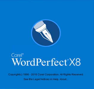 Corel WordPerfect Office X8 v18.0.0.200