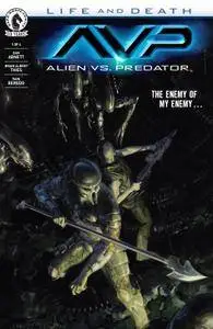 Aliens vs Predator - Life and Death 01 of 04 2016 3 covers digital The Magicians-Empire
