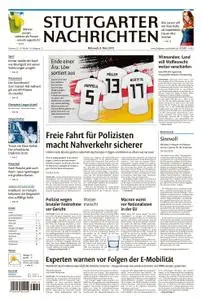 Stuttgarter Nachrichten Filder-Zeitung Vaihingen/Möhringen - 06. März 2019