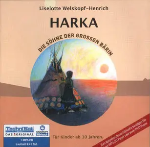 Liselotte Welskopf-Henrich - Die Söhne der grossen Bärin 1 - Harka