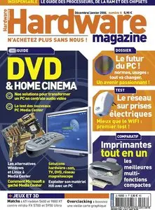 Hardware Magazine No.8 - Décembre 2003 - Janvier 2004