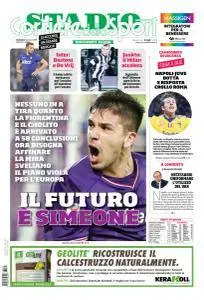 Corriere dello Sport Firenze - 7 Gennaio 2018