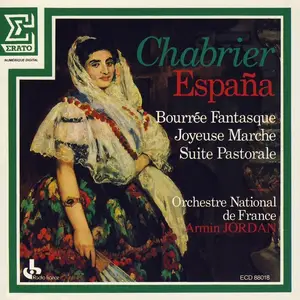 Armin Jordan, Orchestre National de France - Chabrier: España; Suite pastorale; Gwendoline Overture; Bourrée fantasque (1984)