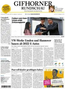 Gifhorner Rundschau - Wolfsburger Nachrichten - 15. November 2018