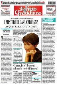Il Fatto Quotidiano (30-09-09)