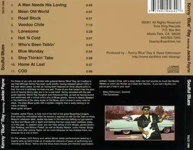 Kenny Blue Ray - Soulful Blues (2001)