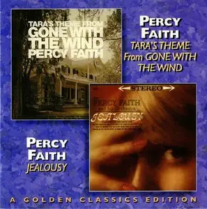Percy Faith - Lara´s Theme From Gone With The Wind / Jealousy ( 2LP in 1 CD ) [ CD 1997 ]