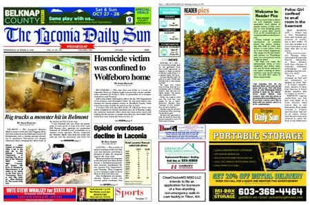 The Laconia Daily Sun – October 24, 2018