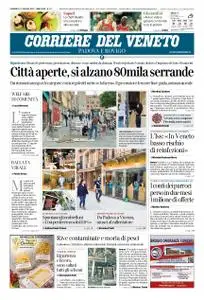 Corriere del Veneto Padova e Rovigo – 17 maggio 2020