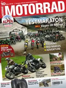 Motorrad Sweden (Nya utgåvor publiceras under "Bike Powered by Motorrad") – 13 november 2018