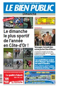 Le Bien Public -  Dimanche 7 Avril 2013