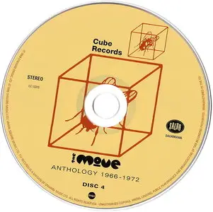 The Move - Anthology 1966-1972 (2008) [Deluxe 4-CD Box Set] Repost