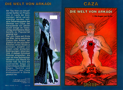 Die Welt von Arkadi - Band 1 - Die Augen von Or-Fe