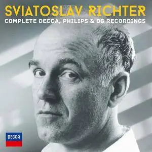 Sviatoslav Richter - Complete Decca, Philips & DG Recordings (51CDs, 2015)