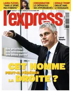 L'Express N.3462 - 8 Novembre 2017