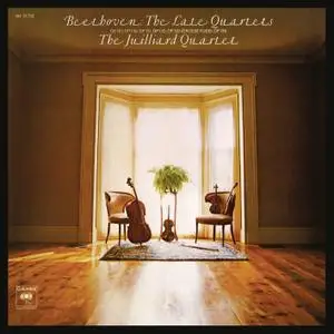 Juilliard String Quartet - Beethoven: The Late Quartets, Opp. 127, 130, 131, 132, 133 & 135 (Remastered) (1974/2020) [24/192]