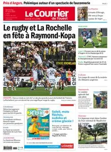 Le Courrier de l'Ouest Cholet - 27 Août 2023