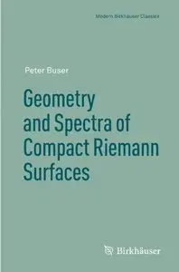 Geometry and Spectra of Compact Riemann Surfaces