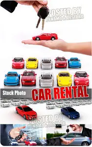 Car rental - UHQ Stock Photo