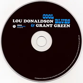 Lou Donaldson & Grant Green - Cool Blues (1961)