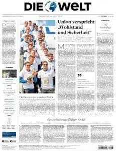 Die Welt - 4 Juli 2017