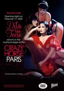 Dita Von Teese au Crazy Horse de Paris (2009)