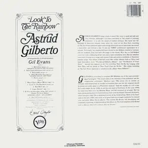 Astrud Gilberto – Look to the Rainbow (1965) -repost