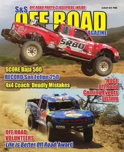 S&S Off Road Magazine - August 2015