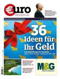 Euro am Sonntag - 24 Dezember 2016