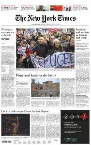 International New York Times - 30 January 2017