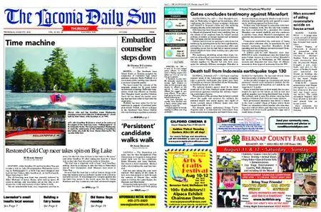 The Laconia Daily Sun – August 09, 2018