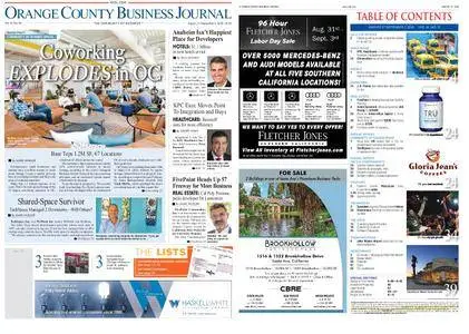 Orange County Business Journal – August 27, 2018