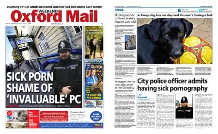 Oxford Mail – August 20, 2022