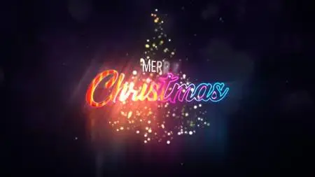 Merry Christmas Logo Opener 49726293