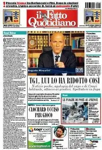 Il Fatto Quotidiano (15-01-10)